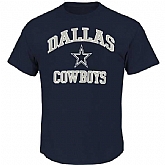 Dallas Cowboys Big x26 Tall Heart x26 Soul III WEM T-Shirt - Navy Blue,baseball caps,new era cap wholesale,wholesale hats
